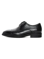 Pantofi Barbati TKH10262 Negru Eldemas