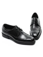Pantofi Barbati TKH10262 Negru Eldemas