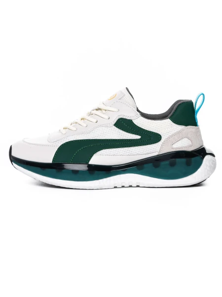 Pantofi Sport Barbati 22123-37 Verde » MeiMei.Ro