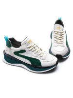 Pantofi Sport Barbati 22123-37 Verde » MeiMei.Ro