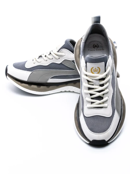 Pantofi Sport Barbati 22123-37 Gri » MeiMei.Ro