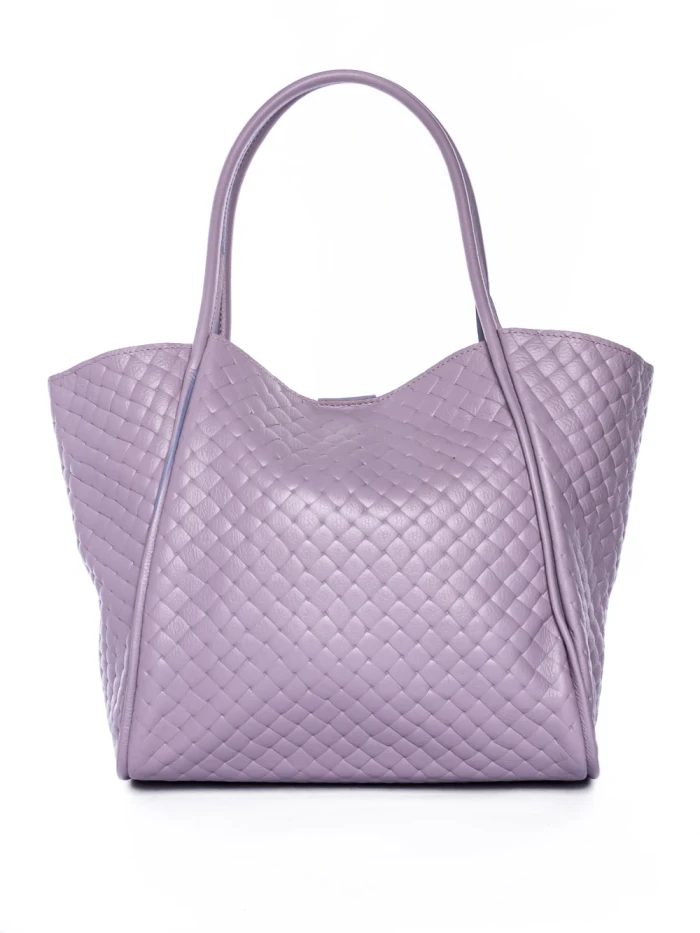 Genti Dama Din Piele Naturala GD33 LILA | FORSETI