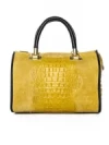 Genti Dama Din Piele Naturala GD34 YELLOW | FORSETI