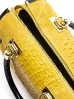 Genti Dama Din Piele Naturala GD34 YELLOW | FORSETI