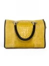 Genti Dama Din Piele Naturala GD34 YELLOW | FORSETI