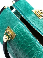 Genti Dama Din Piele Naturala GD34 GREEN | FORSETI