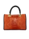 Genti Dama Din Piele Naturala GD34 ORANGE | FORSETI