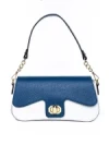 Genti Dama Din Piele Naturala GD37 WHITE-BLUE | FORSETI