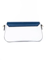 Genti Dama Din Piele Naturala GD37 WHITE-BLUE | FORSETI
