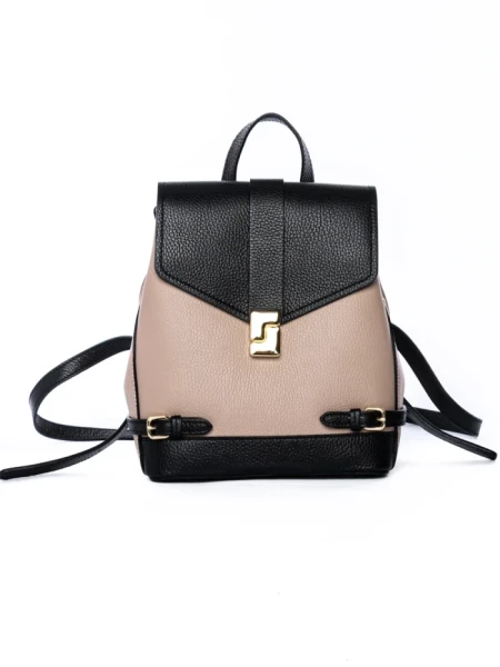 Rucsac Dama GD41 BEIGE-BLACK | FORSETI