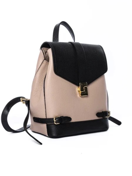 Rucsac Dama GD41 BEIGE-BLACK | FORSETI