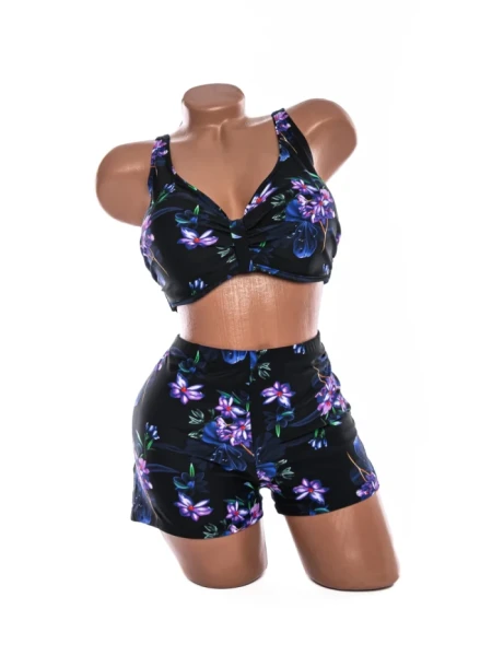 Costum de baie dama LM39 NEGRU | MEINA