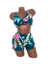 Costum de baie dama LM39 TURCOAZ | MEINA