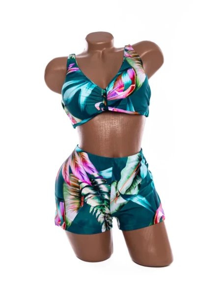 Costum de baie dama LM39 TURCOAZ | MEINA