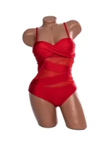 Costum de baie dama Y1919 ROSU | MEINA