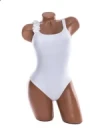 Costum de baie dama YY82 ALB | MEINA