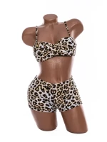 Costum de baie dama F81 LEOPARD | MEINA
