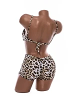 Costum de baie dama F81 LEOPARD | MEINA