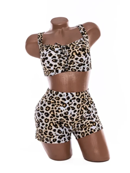 Costum de baie dama L213 LEOPARD | MEINA