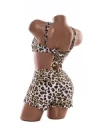 Costum de baie dama L213 LEOPARD | MEINA