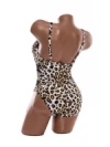 Costum de baie dama Y30119 LEOPARD | MEINA