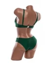 Costum de baie dama F551 VERDE | MEINA