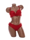 Costum de baie dama F551 ROSU | MEINA