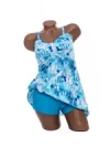 Costum de baie dama Y10221 ALBASTRU DESCHIS | MEINA