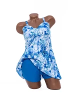 Costum de baie dama Y10221 ALBASTRU INCHIS | MEINA