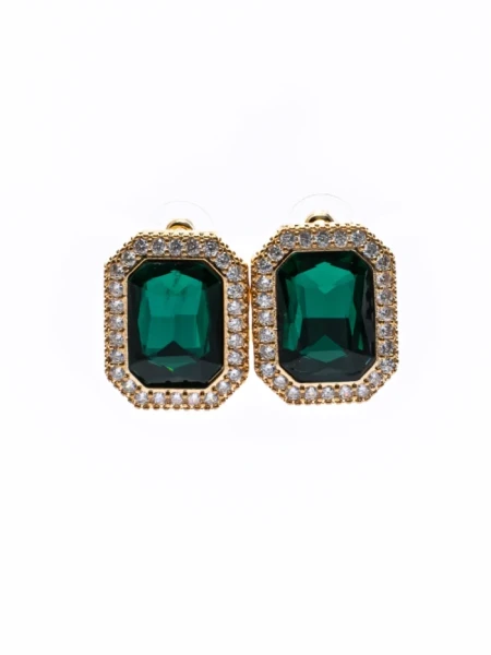 Set Colier + Cercei CLR011 VERDE | MEI