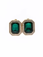 Set Colier + Cercei CLR011 VERDE | MEI