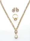Set Colier + Cercei CLR015 AURIU | MEI