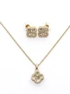 Set Colier + Cercei CLR003 AURIU | MEI