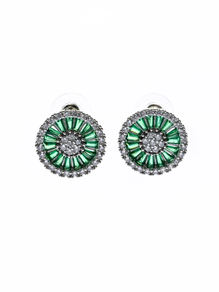 Set Colier + Cercei CLR004 VERDE | MEI