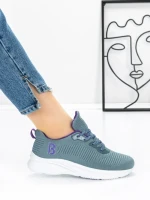 Sneakers Dama CS-B0604 DARK GREY | BERLINER