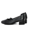 Pantofi cu Toc gros 5261 Negru | Formazione