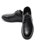 Pantofi Casual Barbati 5776 Negru | Mels