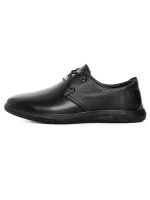 Pantofi Casual Barbati 5776 Negru | Mels