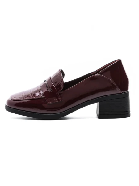 Pantofi Casual Dama 6159 Visiniu | Formazione