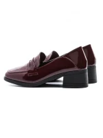 Pantofi Casual Dama 6159 Visiniu | Formazione