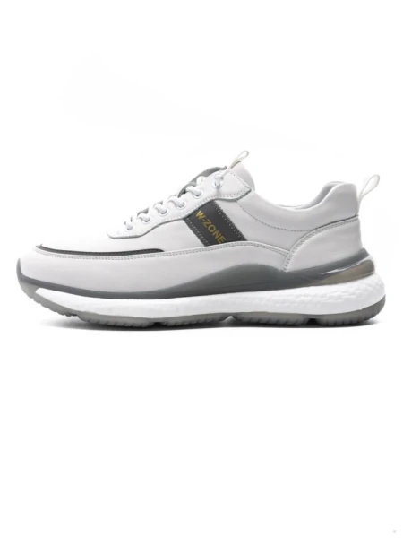 Pantofi Sport Barbati 33706 Alb-Gri Franco Gerardo