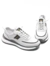 Pantofi Sport Barbati 33706 Alb-Gri Franco Gerardo
