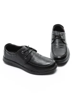 Pantofi Barbati 65721 Negru | Mels