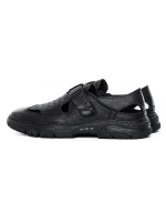 Pantofi Casual Barbati WM816 Negru | Mels