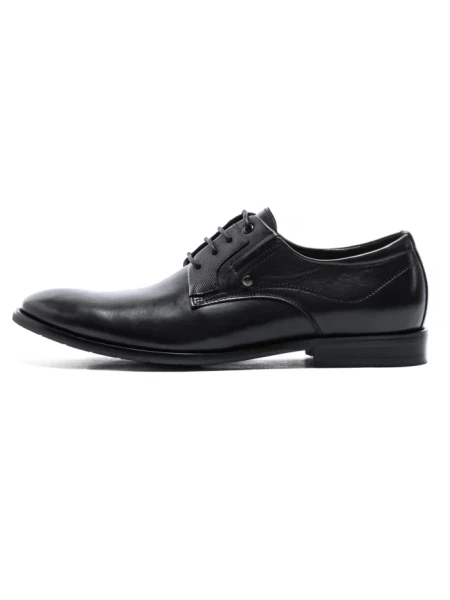 Pantofi Barbati din piele naturala Y006A-10A Negru | Stephano