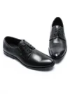 Pantofi Barbati din piele naturala Y006A-10A Negru | Stephano