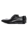 Pantofi Barbati din piele naturala Y006A-10A Negru | Stephano