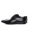 Pantofi Barbati din piele naturala Y079-02F Negru | Stephano