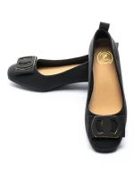 Pantofi cu Toc gros TP5008 Negru | Formazione