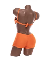 Costum de Baie Dama 2 Piese A2045 Roz » MeiMei.Ro